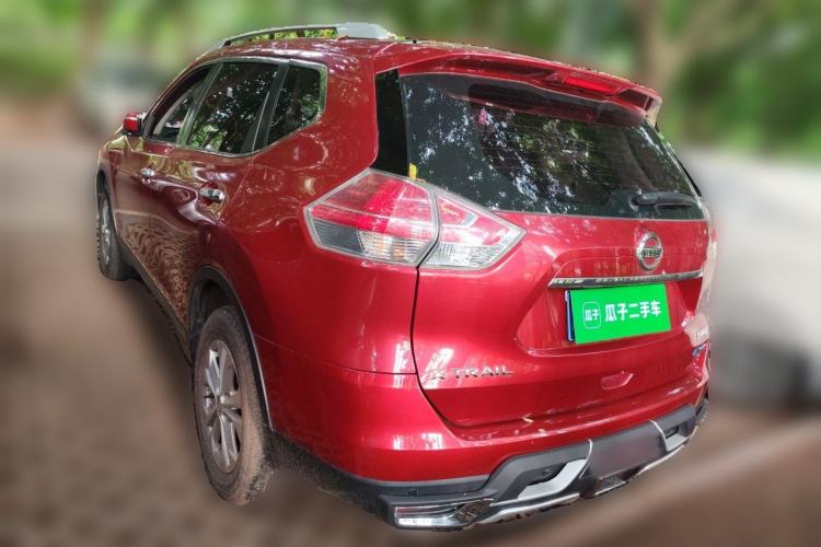 Used Nissan X-Trail 2017 2.0L CVT Comfort Edition 2WD Rear Left 45 Deg