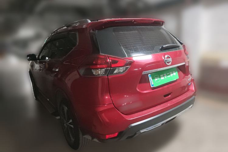 Used Nissan X-Trail 2017 2.5L CVT Luxury Edition 4WD Rear Left 45 Deg