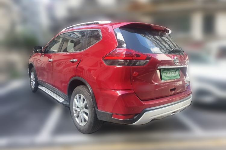 Used Nissan X-Trail 2017 2.0L CVT 7-Seater Comfort Edition 2WD Rear Left 45 Deg