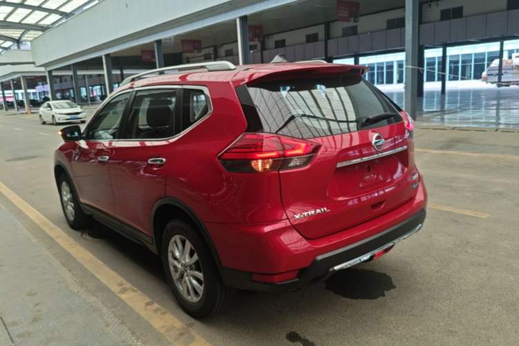 Used Nissan X-Trail 2017 2.0L CVT Comfort Edition 2WD Rear Left 45 Deg