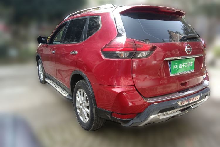 Used Nissan X-Trail 2017 2.0L CVT Comfort Edition 2WD Rear Left 45 Deg