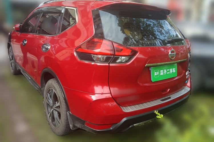 Used Nissan X-Trail 2017 2.5L CVT Luxury Edition 4WD Rear Left 45 Deg