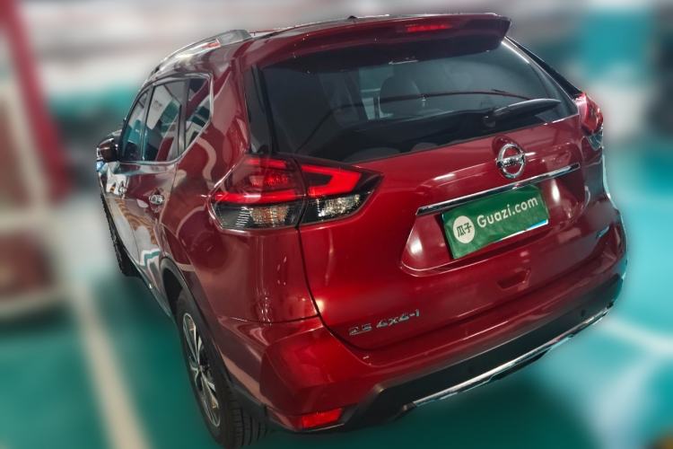 Used Nissan X-Trail 2017 2.5L CVT Luxury Edition 4WD Rear Left 45 Deg
