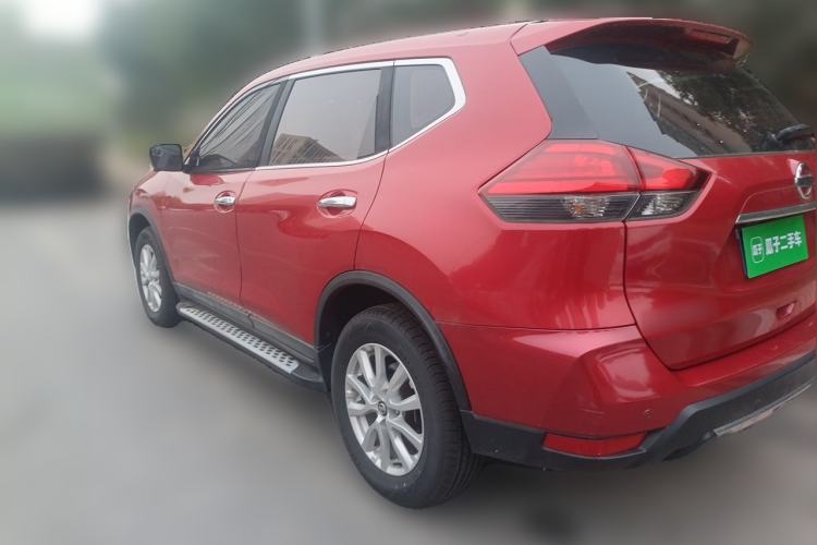 Used Nissan X-Trail 2017 2.0L CVT Comfort Edition 2WD Rear Left 45 Deg