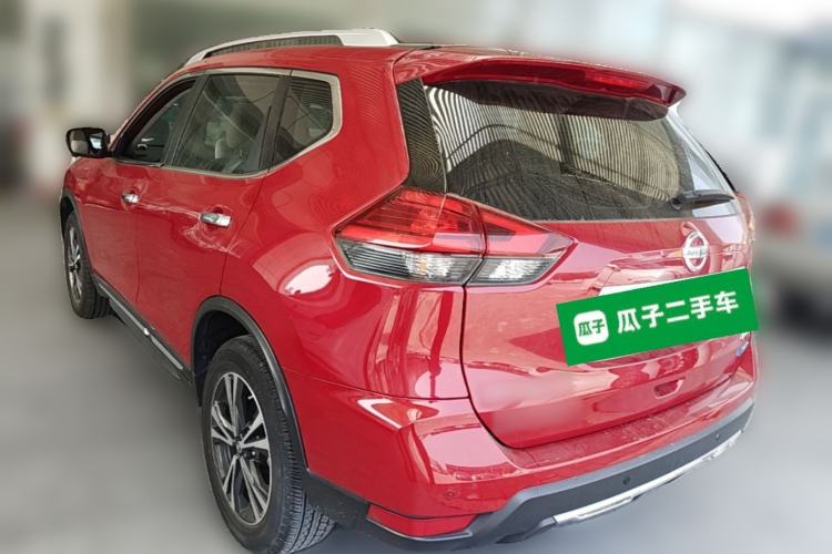 Used Nissan X-Trail 2017 2.5L CVT Luxury Edition 4WD Rear Left 45 Deg