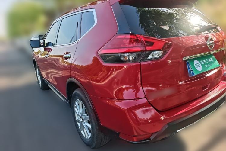 Used Nissan X-Trail 2017 2.0L CVT Comfort Edition 2WD Rear Left 45 Deg