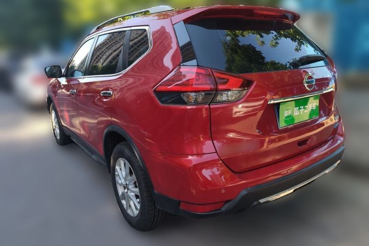 Used Nissan X-Trail 2017 2.0L CVT Comfort Edition 2WD Rear Left 45 Deg