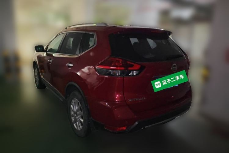 Used Nissan X-Trail 2017 2.0L CVT Smart Enjoyment Version 2WD Rear Left 45 Deg
