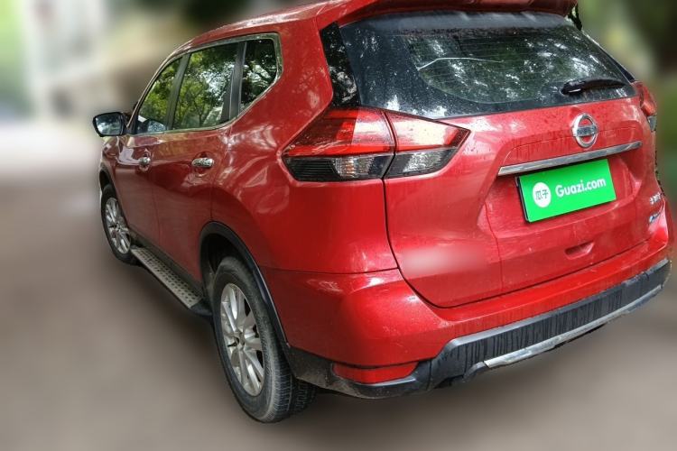 Used Nissan X-Trail 2017 2.0L CVT Comfort Edition 2WD Rear Left 45 Deg