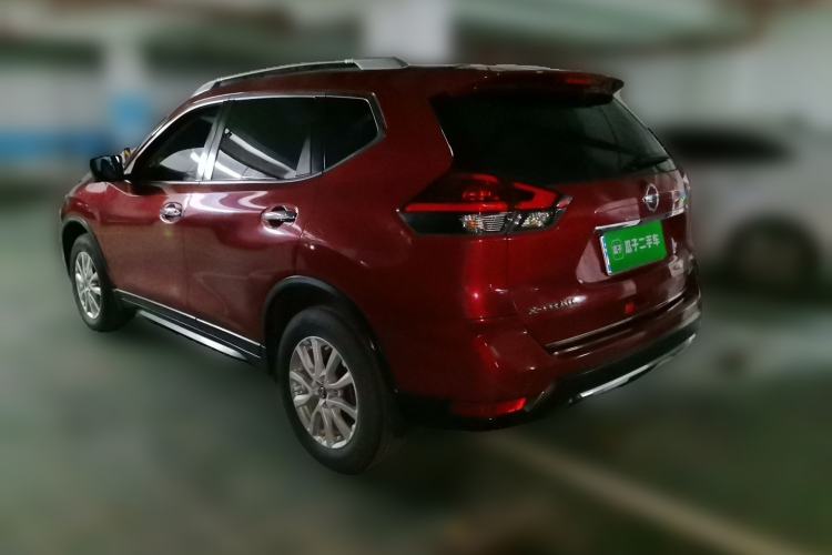 Used Nissan X-Trail 2017 2.0L CVT Comfort Edition 2WD Rear Left 45 Deg