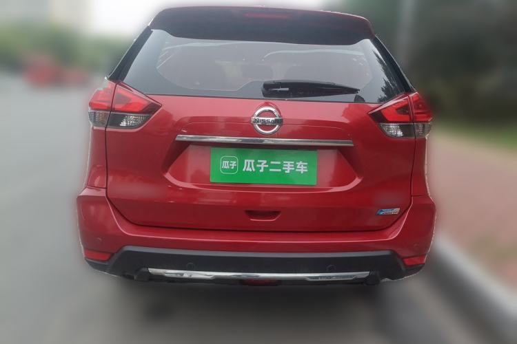 Used Nissan X-Trail 2017 2.0L CVT Comfort Edition 2WD Rear