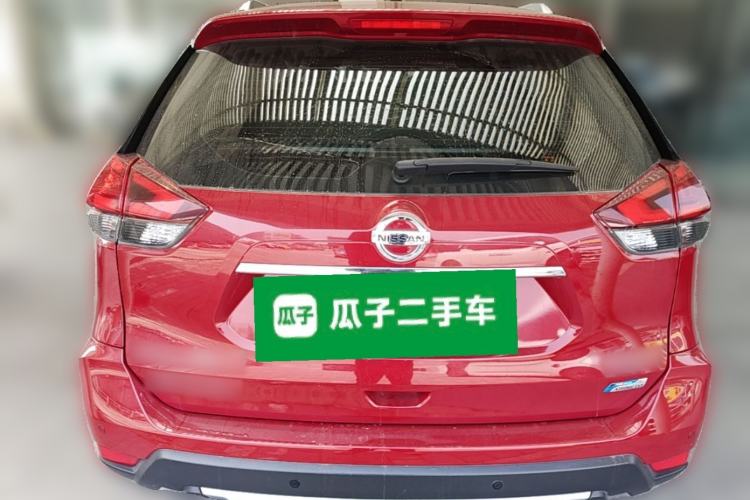 Used Nissan X-Trail 2017 2.5L CVT Luxury Edition 4WD Rear
