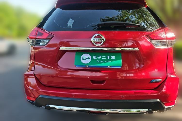 Used Nissan X-Trail 2017 2.0L CVT Comfort Edition 2WD Rear