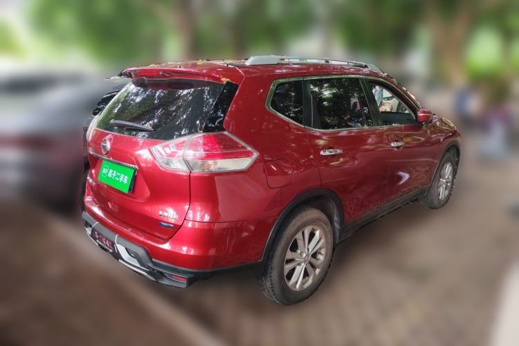 Used Nissan X-Trail 2017 2.0L CVT Comfort Edition 2WD Rear Right 45 Deg