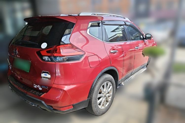 Used Nissan X-Trail 2017 2.0L CVT Comfort Edition 2WD Rear Right 45 Deg