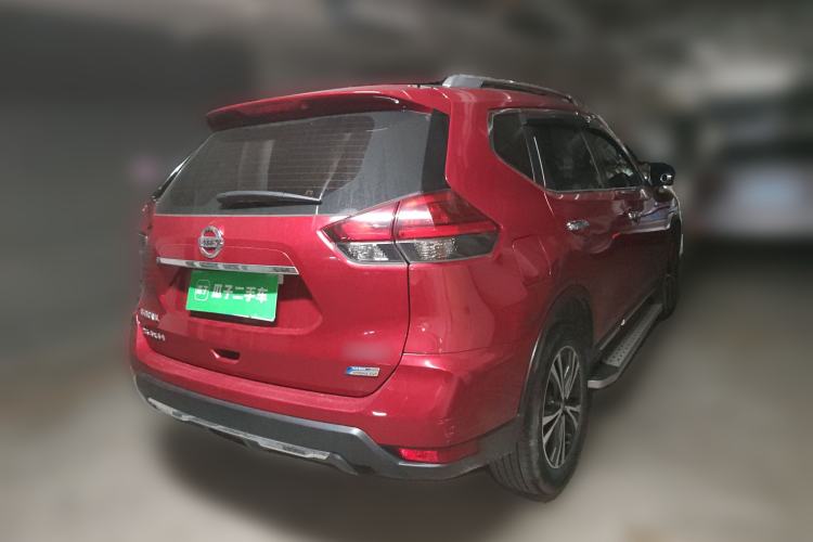 Used Nissan X-Trail 2017 2.5L CVT Luxury Edition 4WD Rear Right 45 Deg