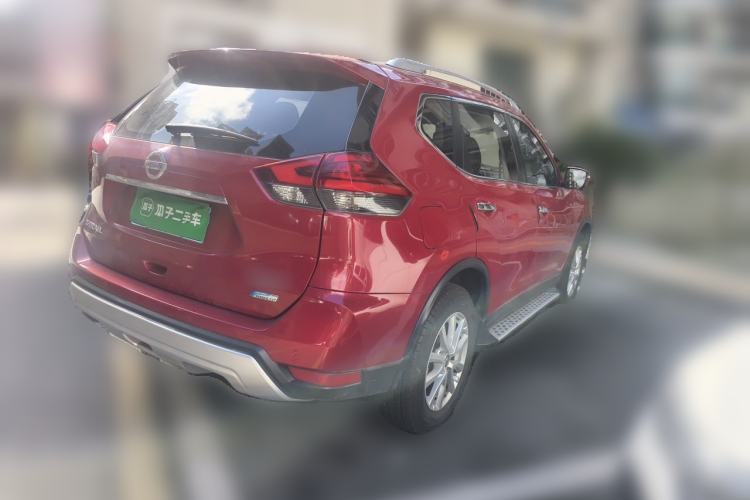 Used Nissan X-Trail 2017 2.0L CVT 7-Seater Comfort Edition 2WD Rear Right 45 Deg