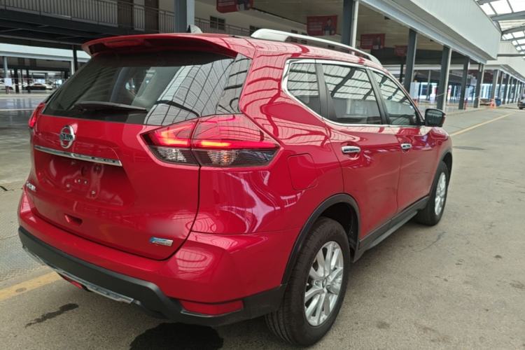Used Nissan X-Trail 2017 2.0L CVT Comfort Edition 2WD Rear Right 45 Deg