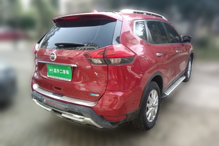 Used Nissan X-Trail 2017 2.0L CVT Comfort Edition 2WD Rear Right 45 Deg