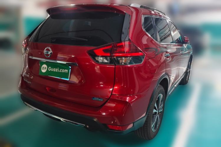 Used Nissan X-Trail 2017 2.5L CVT Luxury Edition 4WD Rear Right 45 Deg