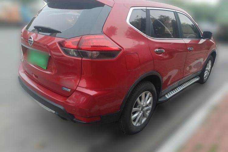 Used Nissan X-Trail 2017 2.0L CVT Comfort Edition 2WD Rear Right 45 Deg
