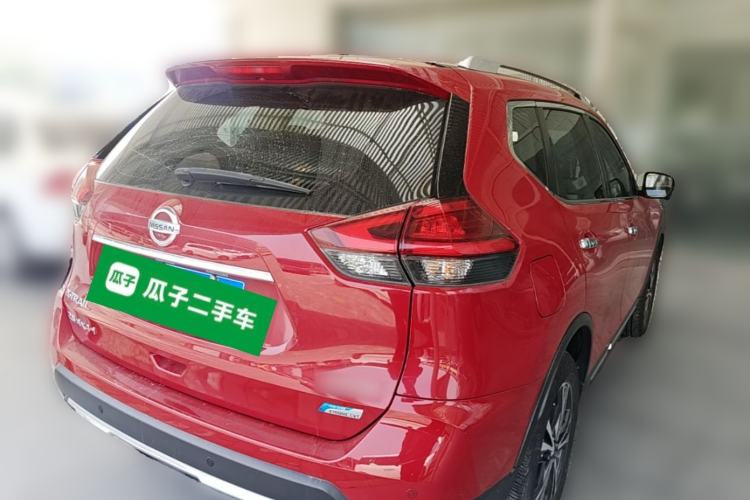 Used Nissan X-Trail 2017 2.5L CVT Luxury Edition 4WD Rear Right 45 Deg