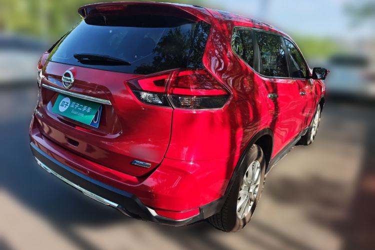 Used Nissan X-Trail 2017 2.0L CVT Comfort Edition 2WD Rear Right 45 Deg