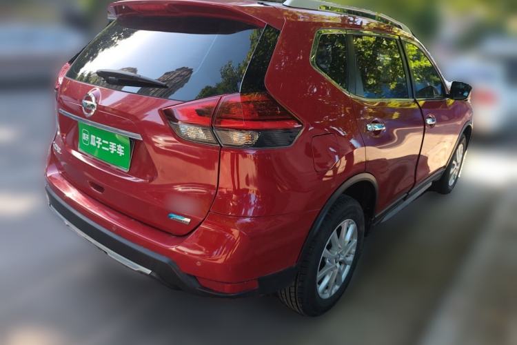 Used Nissan X-Trail 2017 2.0L CVT Comfort Edition 2WD Rear Right 45 Deg