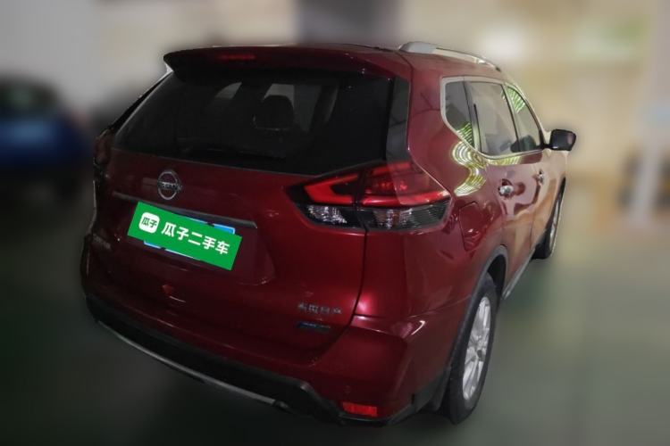 Used Nissan X-Trail 2017 2.0L CVT Smart Enjoyment Version 2WD Rear Right 45 Deg
