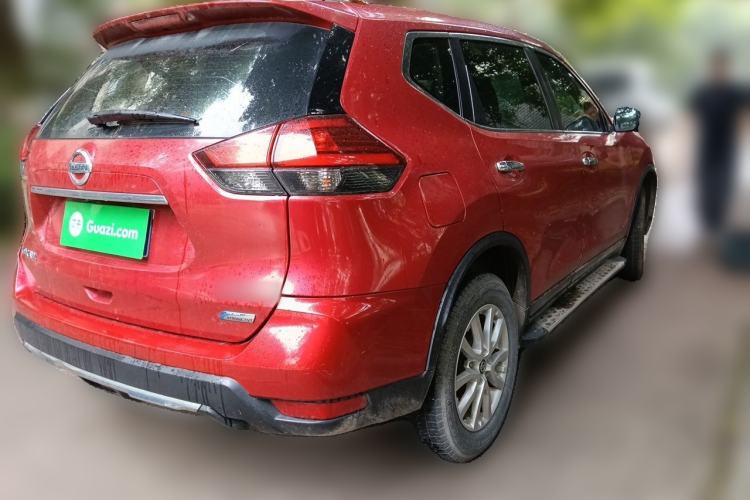 Used Nissan X-Trail 2017 2.0L CVT Comfort Edition 2WD Rear Right 45 Deg