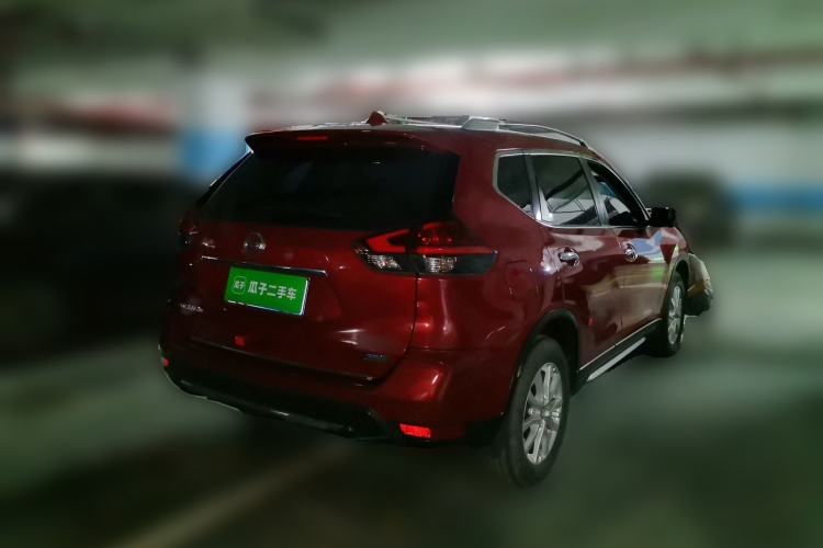 Used Nissan X-Trail 2017 2.0L CVT Comfort Edition 2WD Rear Right 45 Deg