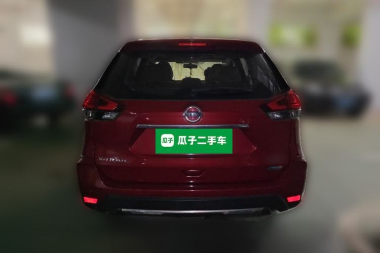 Used Nissan X-Trail 2017 2.0L CVT Smart Enjoyment Version 2WD Rear