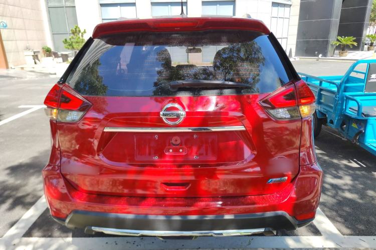 Used Nissan X-Trail 2017 2.0L CVT Comfort Edition 2WD Rear