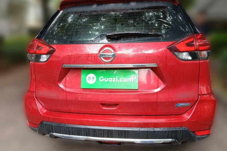 Used Nissan X-Trail 2017 2.0L CVT Comfort Edition 2WD Rear