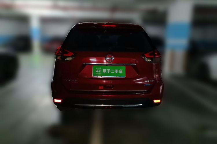 Used Nissan X-Trail 2017 2.0L CVT Comfort Edition 2WD Rear