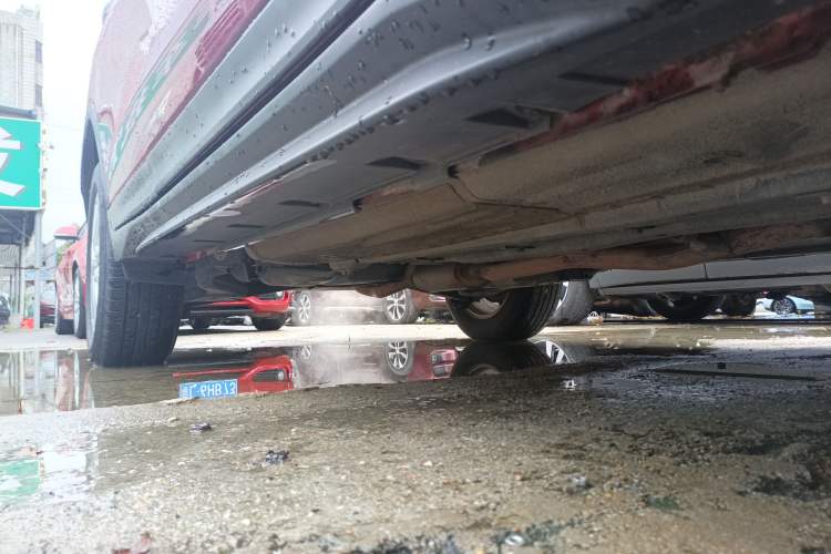 Used Nissan X-Trail 2017 2.0L CVT Comfort Edition 2WD Right Side Sill