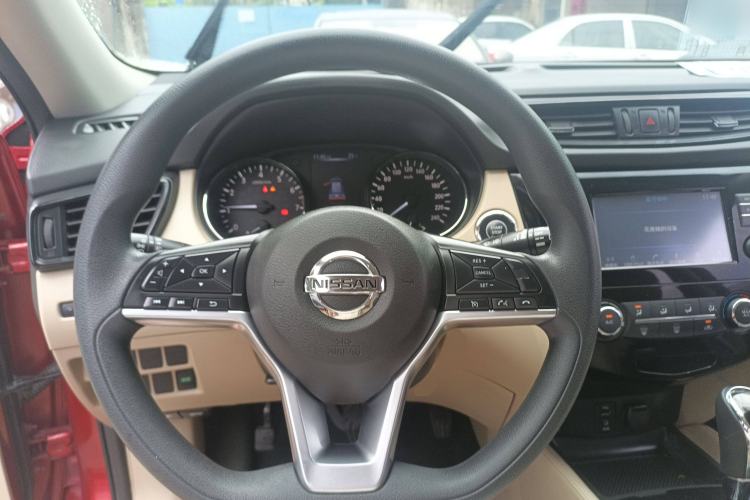 Used Nissan X-Trail 2017 2.0L CVT Comfort Edition 2WD Steering Wheel