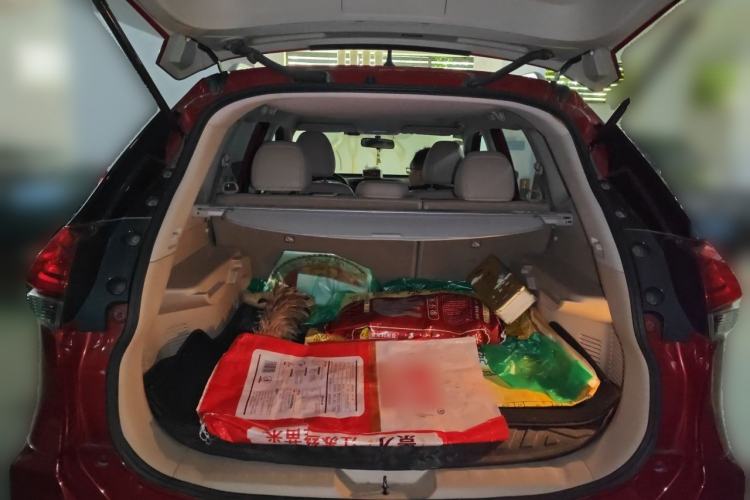 Used Nissan X-Trail 2017 2.0L CVT Smart Enjoyment Version 2WD Trunk