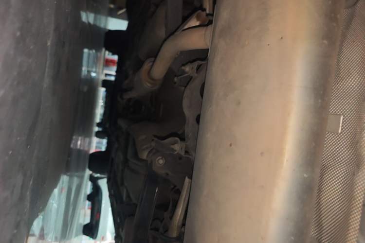 Used Nissan X-Trail 2017 2.0L CVT Comfort Edition 2WD Chassis Rear