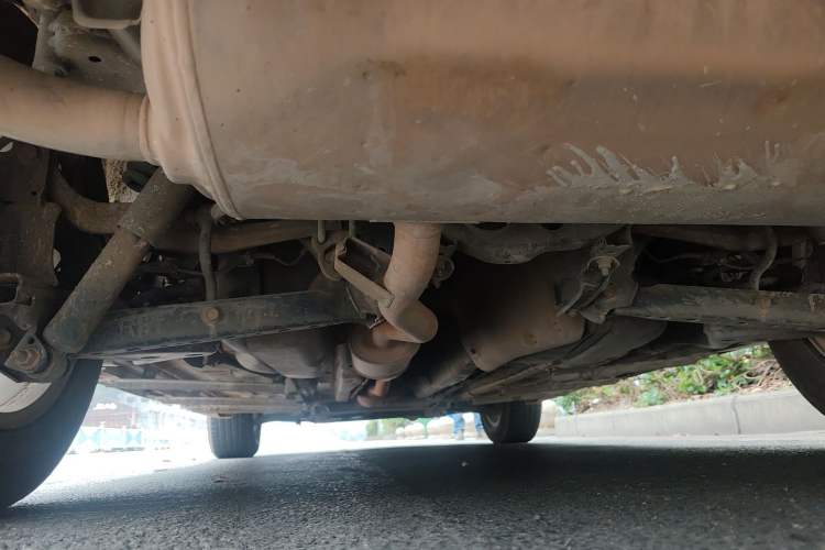 Used Nissan X-Trail 2017 2.0L CVT Comfort Edition 2WD Chassis Rear