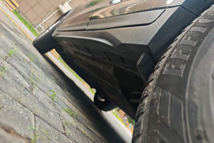 Used Nissan X-Trail 2017 2.0L CVT Comfort Edition 2WD Chassis Rear Left