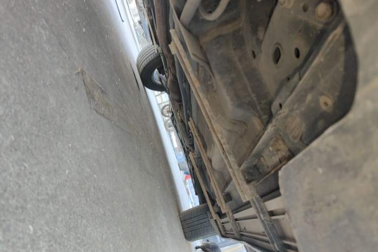 Used Nissan X-Trail 2017 2.0L CVT Comfort Edition 2WD Chassis Rear Right