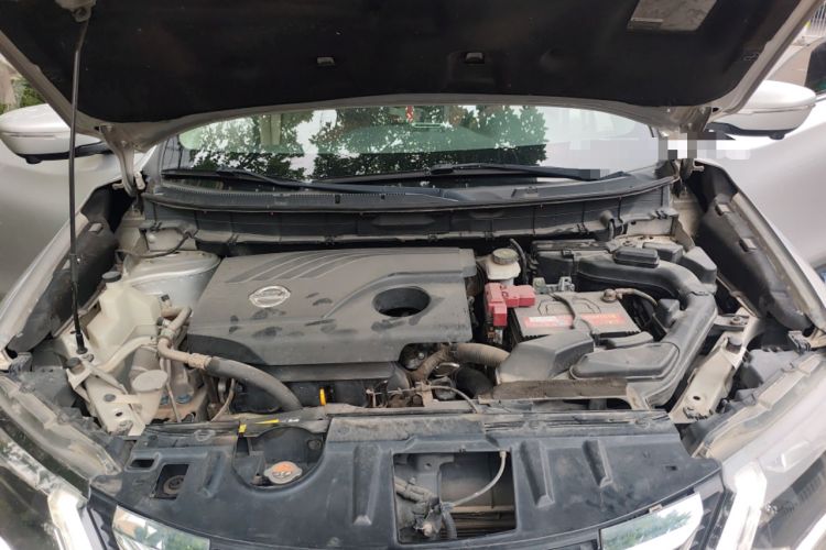 Used Nissan X-Trail 2017 2.0L CVT Comfort Edition 2WD Engine Bay