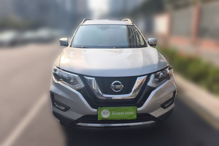 Used Nissan X-Trail 2017 2.5L CVT Luxury Edition 4WD Front