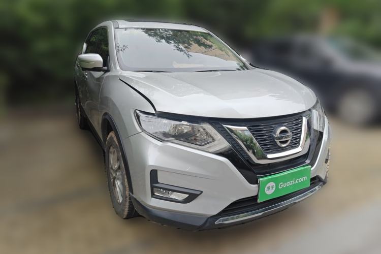 Used Nissan X-Trail 2017 2.0L CVT Comfort Edition 2WD Front Right 45 Deg