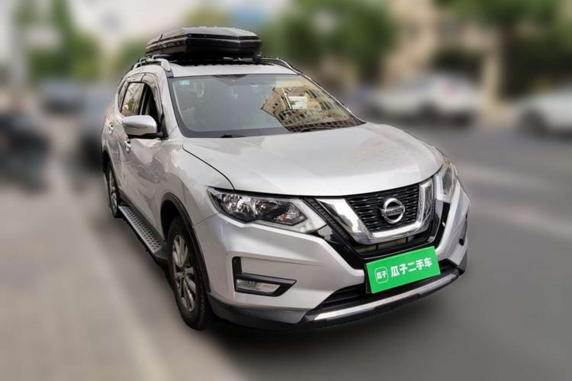Used Nissan X-Trail 2017 2.0L CVT Comfort Edition 2WD Front Right 45 Deg