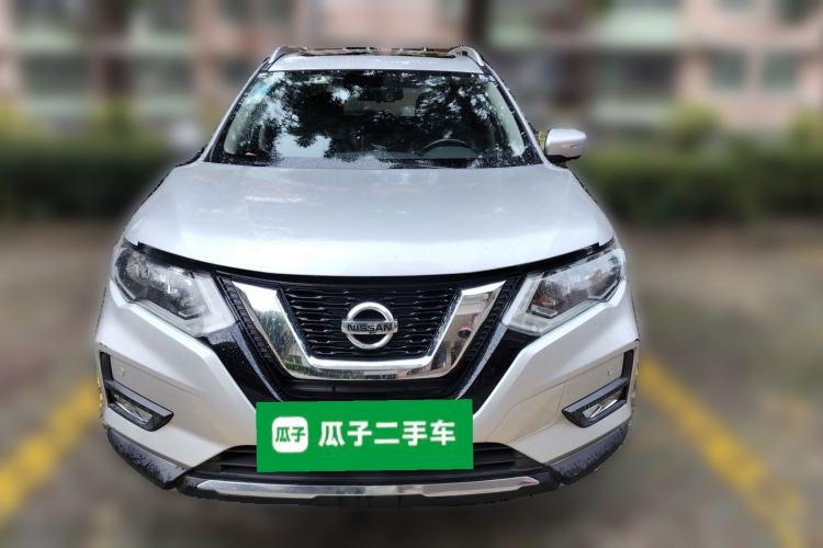 Used Nissan X-Trail 2017 2.5L CVT Luxury Edition 4WD Front