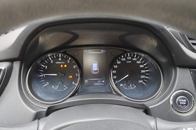 Used Nissan X-Trail 2017 2.0L CVT Comfort Edition 2WD Instrument Cluster