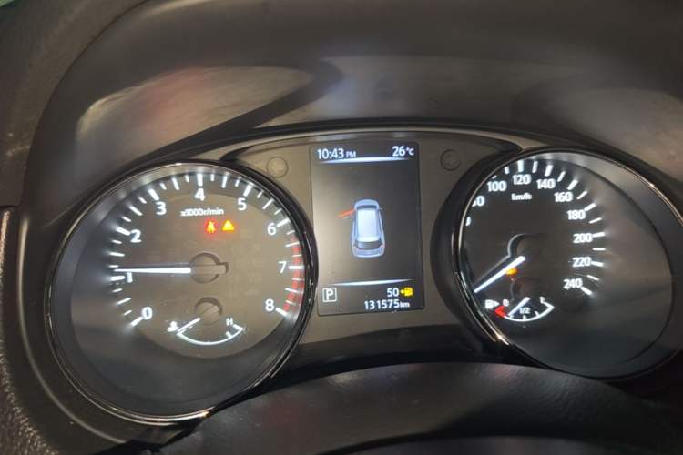 Used Nissan X-Trail 2017 2.0L CVT Comfort Edition 2WD Instrument Cluster