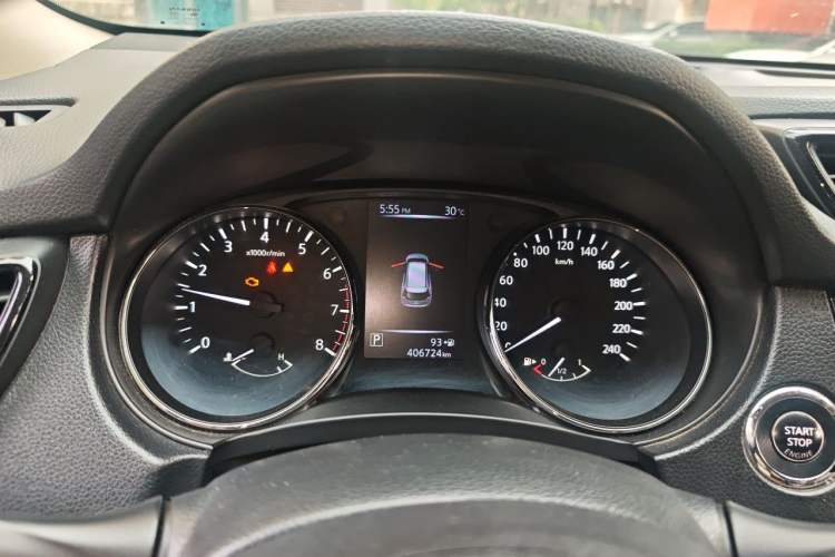 Used Nissan X-Trail 2017 2.0L CVT Comfort Edition 2WD Instrument Cluster